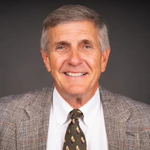 Portrait of Mike Wing