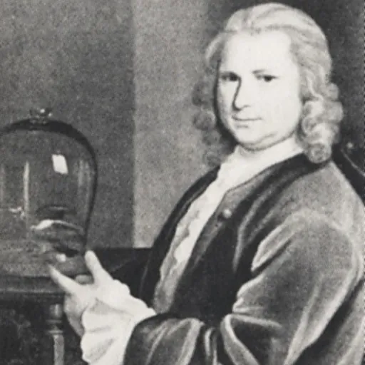 Portrait of Mårten Triewald