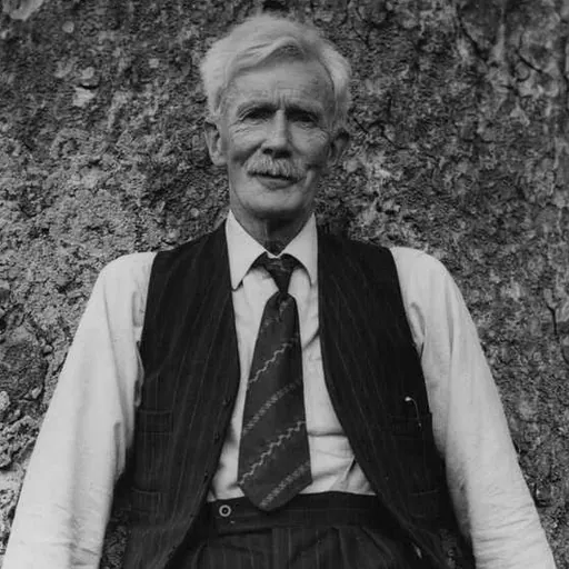 Portrait of Alfred Hamish Reed