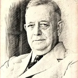 Portrait of Claude Batley