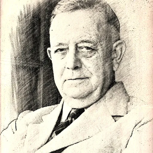 Portrait of Claude Batley