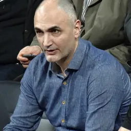Portrait of Petar Naumoski