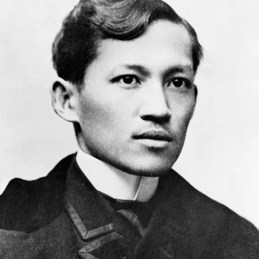 Portrait of José Rizal