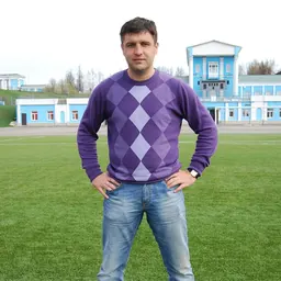 Portrait of Andrei Bubchikov
