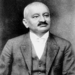 Portrait of Gyula Hornyánszky