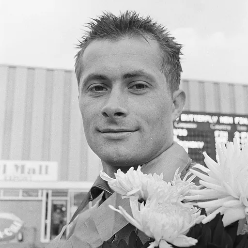 Portrait of Valentin Kuzmin