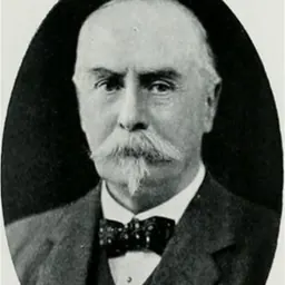 Portrait of Reginald Blomfield