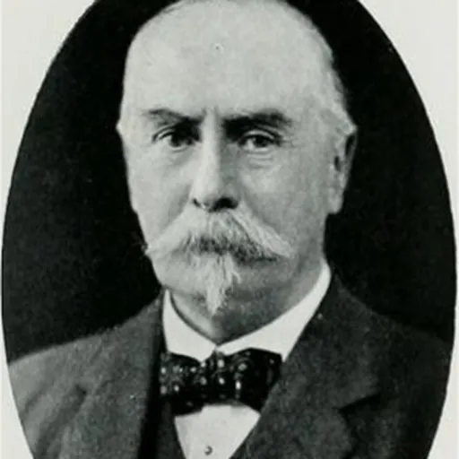 Portrait of Reginald Blomfield