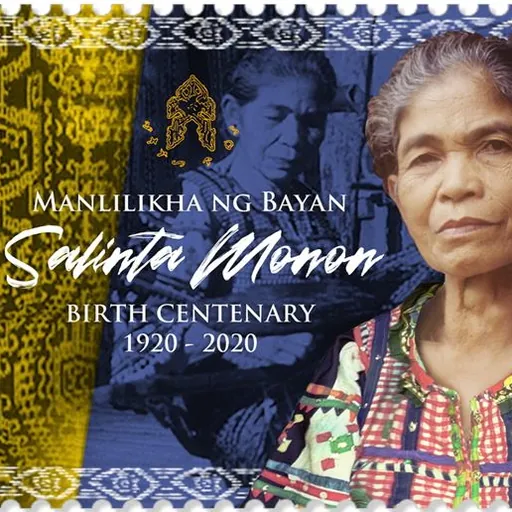 Portrait of Salinta Monon