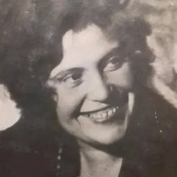 Portrait of Ada Chumachenko