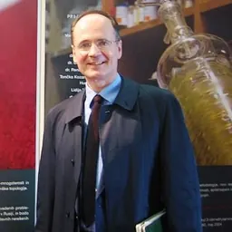 Portrait of Dušan Repovš