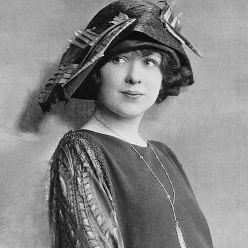 Portrait of Edna Hibbard