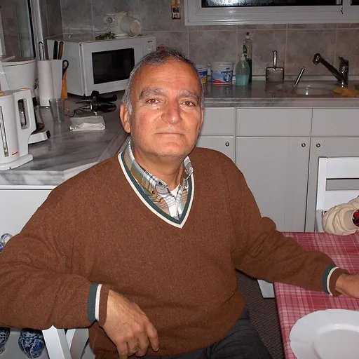 Portrait of Mehmet Culum