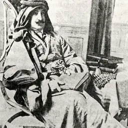 Portrait of Abdürrezzak Bedir Khan
