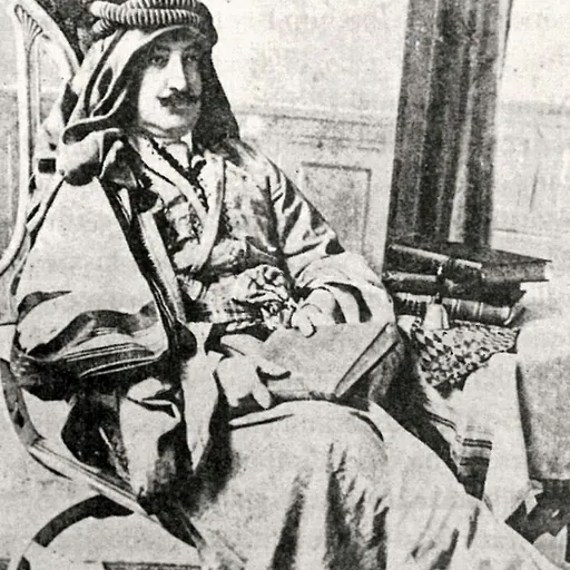 Portrait of Abdürrezzak Bedir Khan
