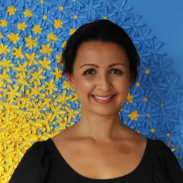 Portrait of Ida Ivanka Hamilton