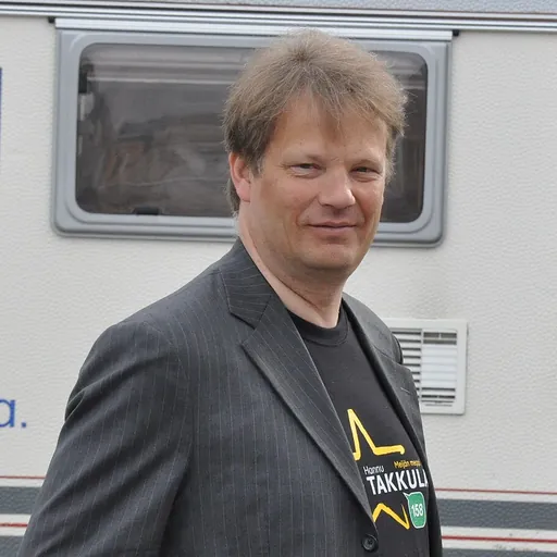 Portrait of Hannu Takkula