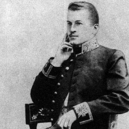 Portrait of Nicolas Obolensky