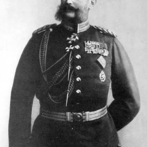 Portrait of Gustav von Kessel