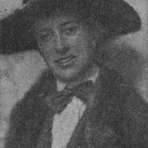 Portrait of Gra Rueb
