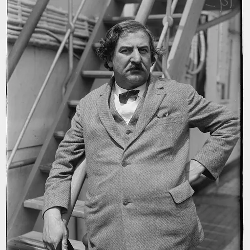 Portrait of Ben Lewis Reitman