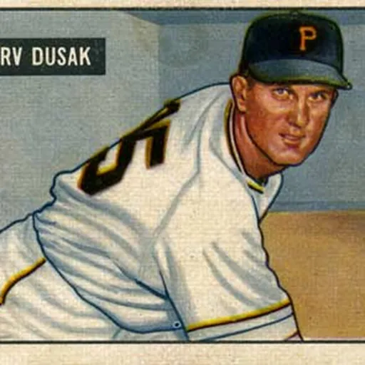 Portrait of Erv Dusak