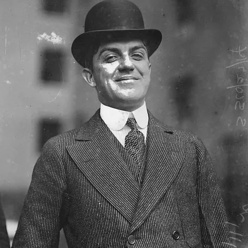 Portrait of Charles Henry Weeghman