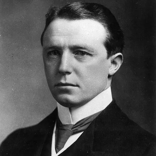 Portrait of Ernest Bashford