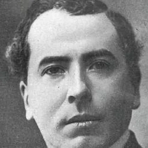 Portrait of Eduardo Zamacois
