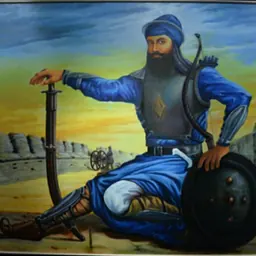 Portrait of Veer Banda Bairagi