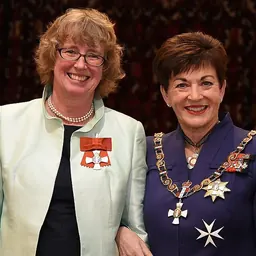 Portrait of Lyn Provost