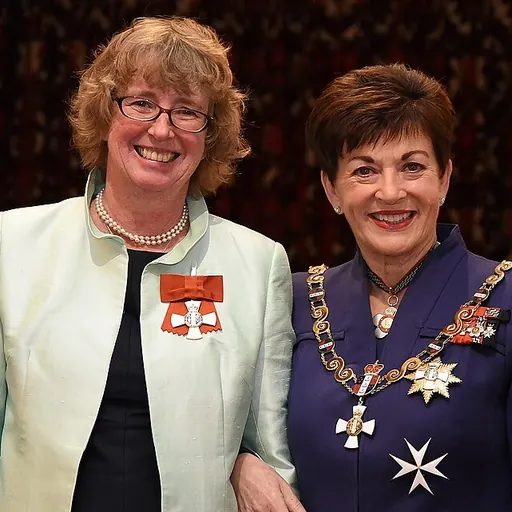 Portrait of Lyn Provost