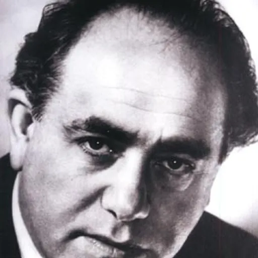 Portrait of Erich Zeisl
