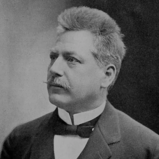 Portrait of Josef Brucker