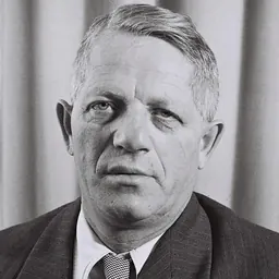 Portrait of Abraham Stupp