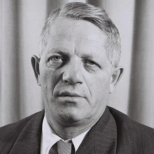 Portrait of Abraham Stupp