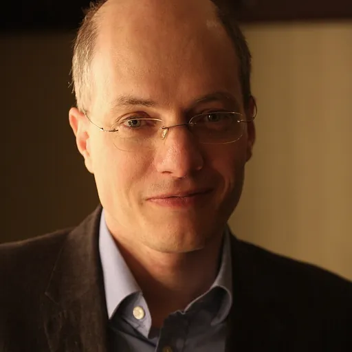 Portrait of Alain de Botton