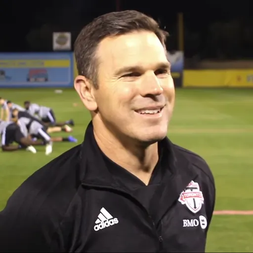 Portrait of Greg Vanney