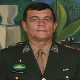 Portrait of Paulo Sérgio Nogueira de Oliveira