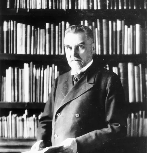 Portrait of Alfred Grotjahn