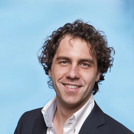 Portrait of Martijn van Dam