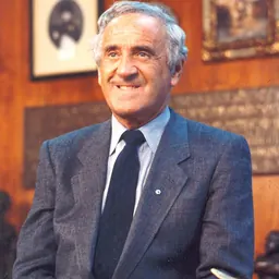 Portrait of Ben Weider