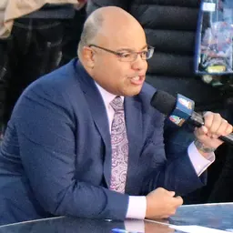 Portrait of Mike Tirico