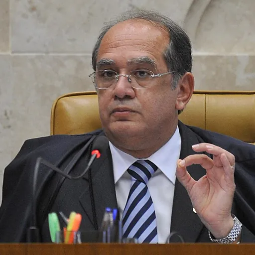 Portrait of Gilmar Mendes