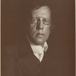 Portrait of Friedrich Fehr