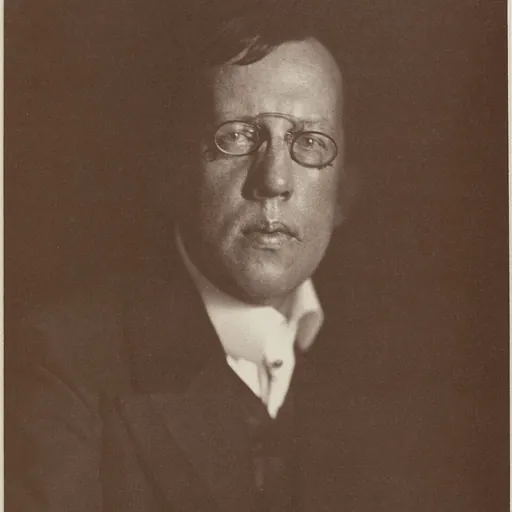 Portrait of Friedrich Fehr