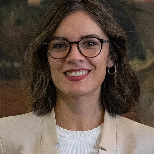 Portrait of Camila Vallejo