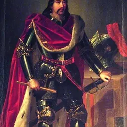 Portrait of Peter II of Aragon
