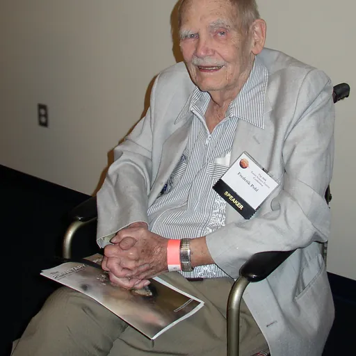 Portrait of Frederik Pohl