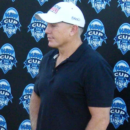 Portrait of Rick Stone